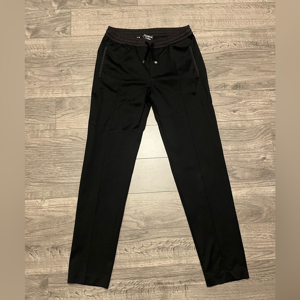 Dolce & Gabbana Black Active Pants